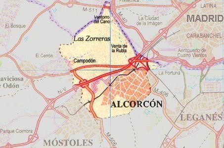 Plano Alcorcn