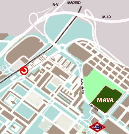Plano del MAVA