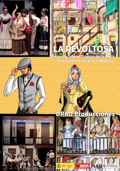Cartel de La Revoltosa