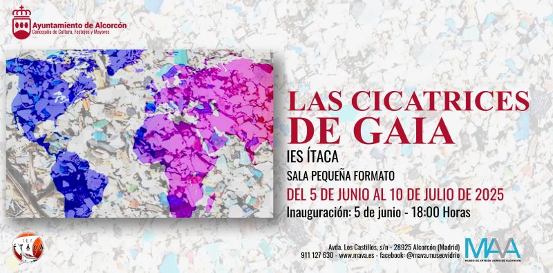 Las cicatrices de Gaia